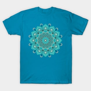 Mandala Design E T-Shirt
